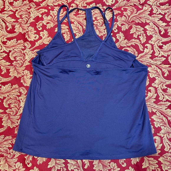 Savvi Tank Top Purple Women's SM - Picture 6 of 7